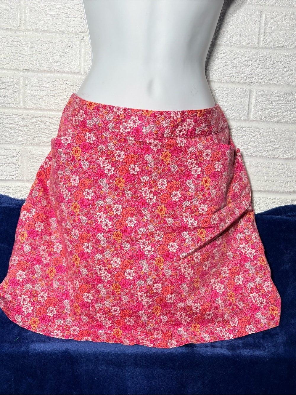 Lady Hagen Pink Floral Midi Skirt